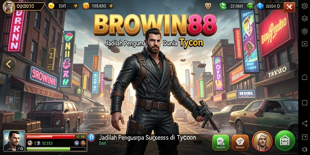 Tampilan gameplay BROWIN88 yang menarik dan dinamis.