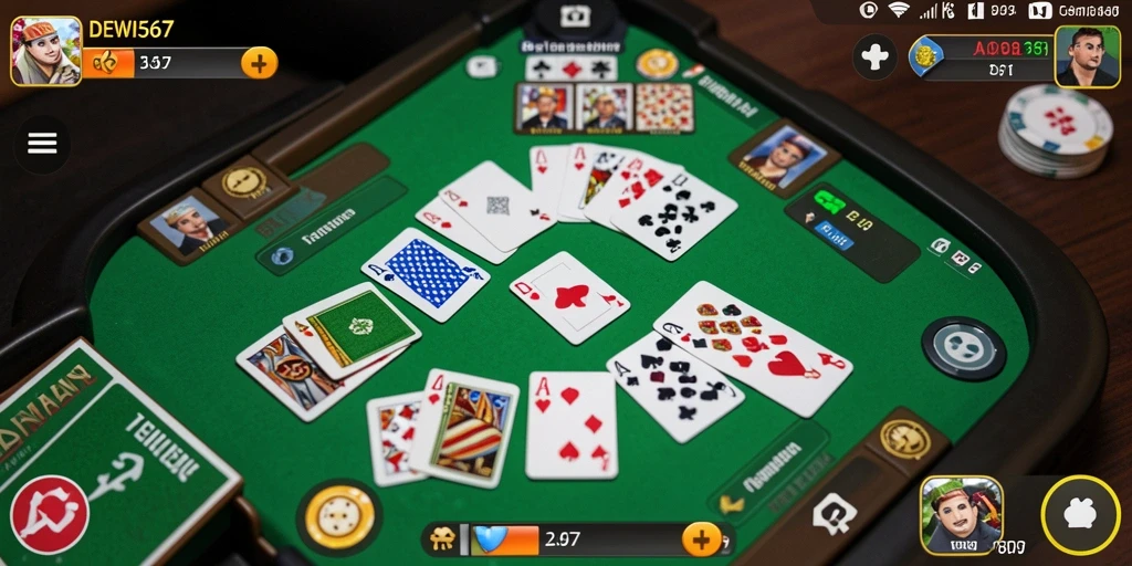 Tampilan gameplay DEWI567 yang seru dan menantang.