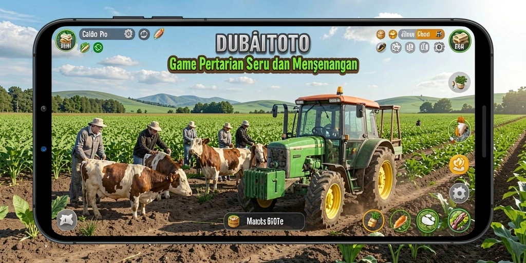 Tampilan gameplay DUBAITOTO yang menarik dan penuh warna.