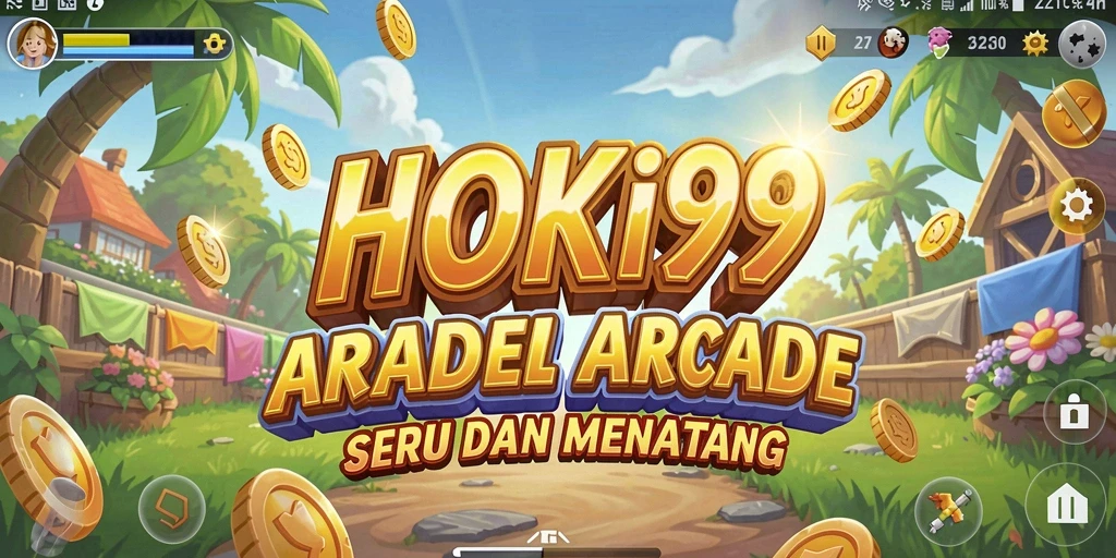 Gameplay seru dalam HOKI99 dengan level menantang.