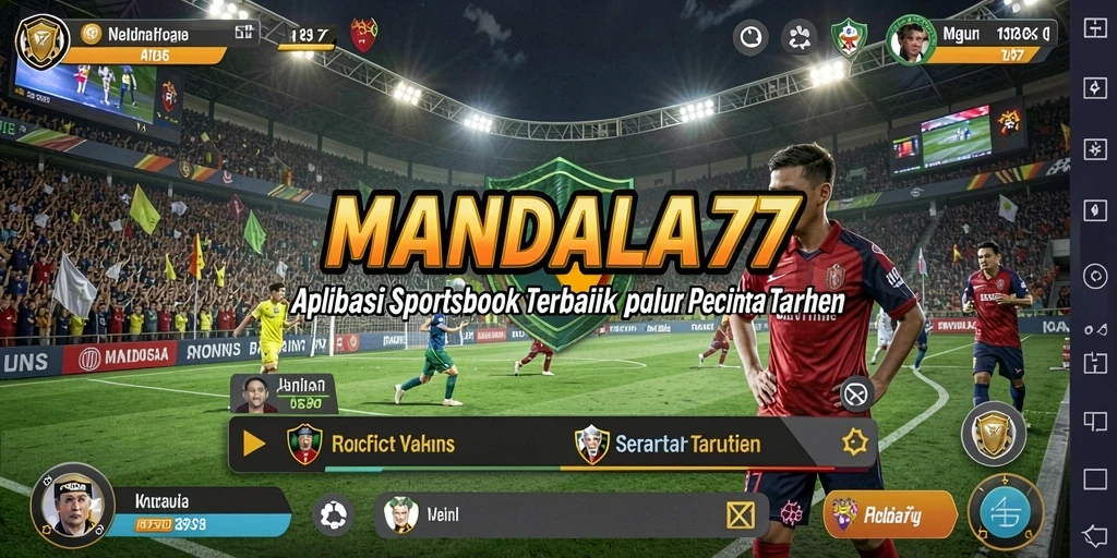 Gameplay interaktif MANDALA77 dengan taruhan langsung yang mendebarkan.