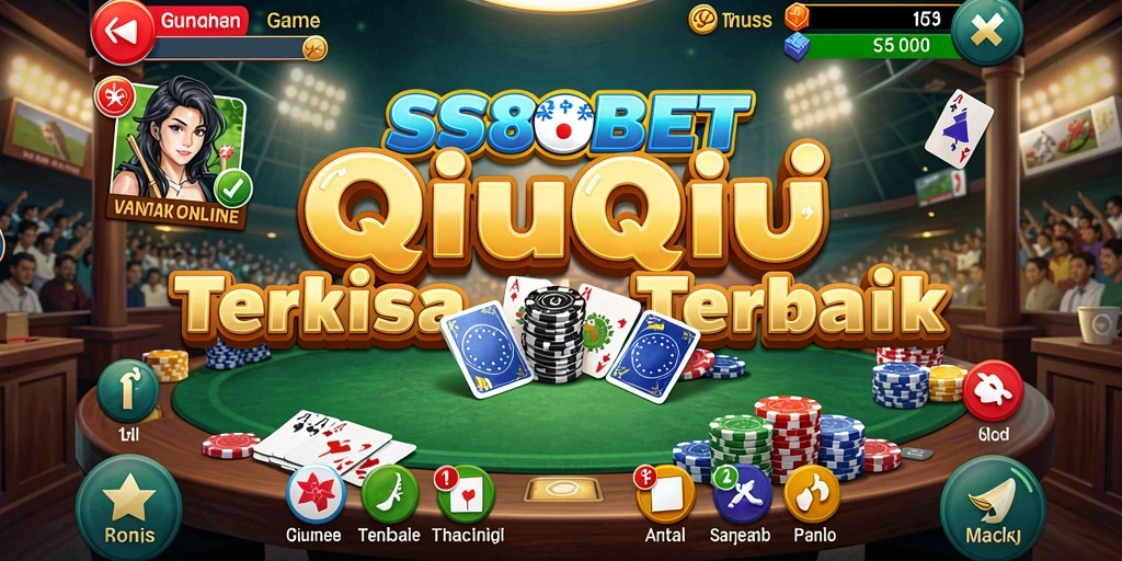 Tampilan gameplay menarik dari SS88BET di QiuQiu.