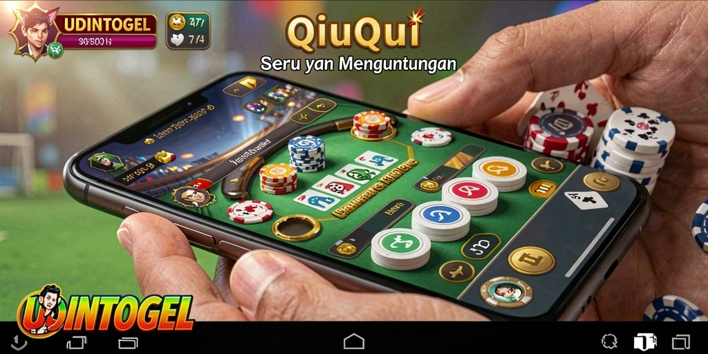 Tampilan gameplay seru di aplikasi UDINTOGEL.