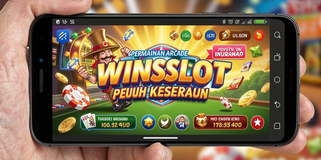 Screenshot gameplay WINSLOT yang menunjukkan aksi seru.